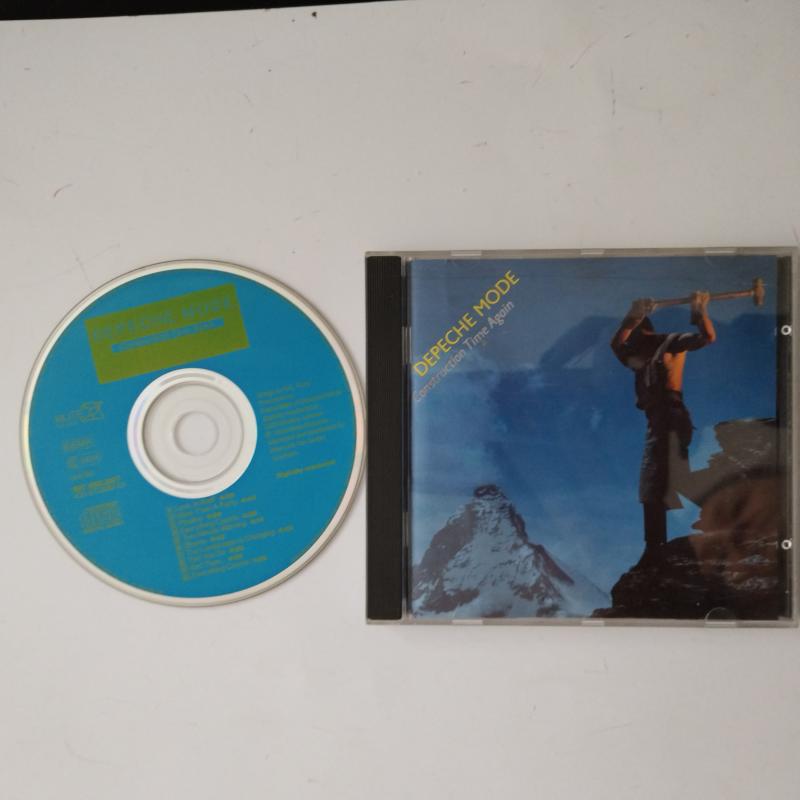 Depeche Mode  /   Construction Time Again - 1983 Almanya  Basım 2. El CD Albüm