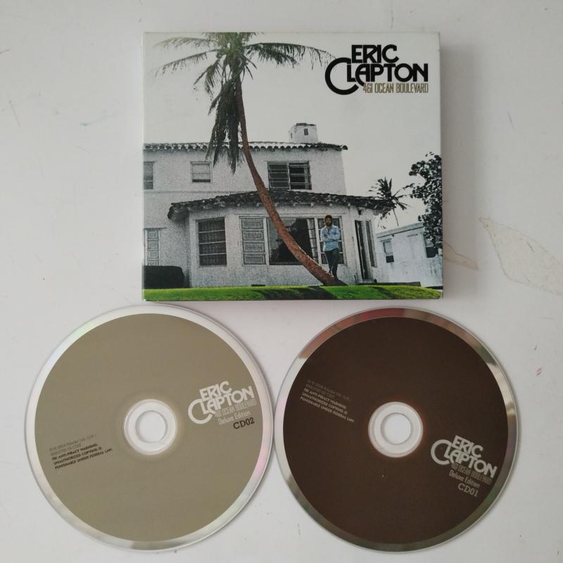 Eric Clapton   / 461 Ocean Boulevard  -  2004 Amerika Basım 2. El 2xCD Albüm