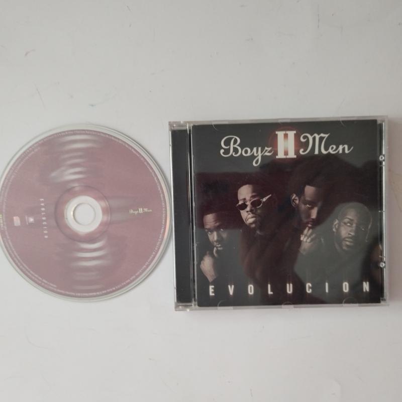 Boyz II men /Evolucion  - 1997 Kanada  Basım 2. El CD Albüm