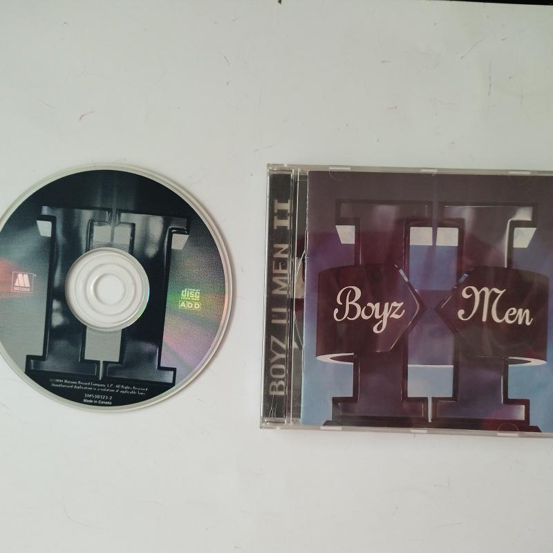 Boyz II men / II   - 1994 Kanada  Basım 2. El CD Albüm