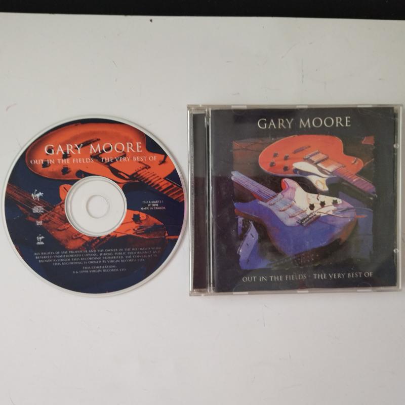 Gary Moore – Out In The Fields - The Very Best Of - 1998 Kanada Basım 2. El CD Albüm