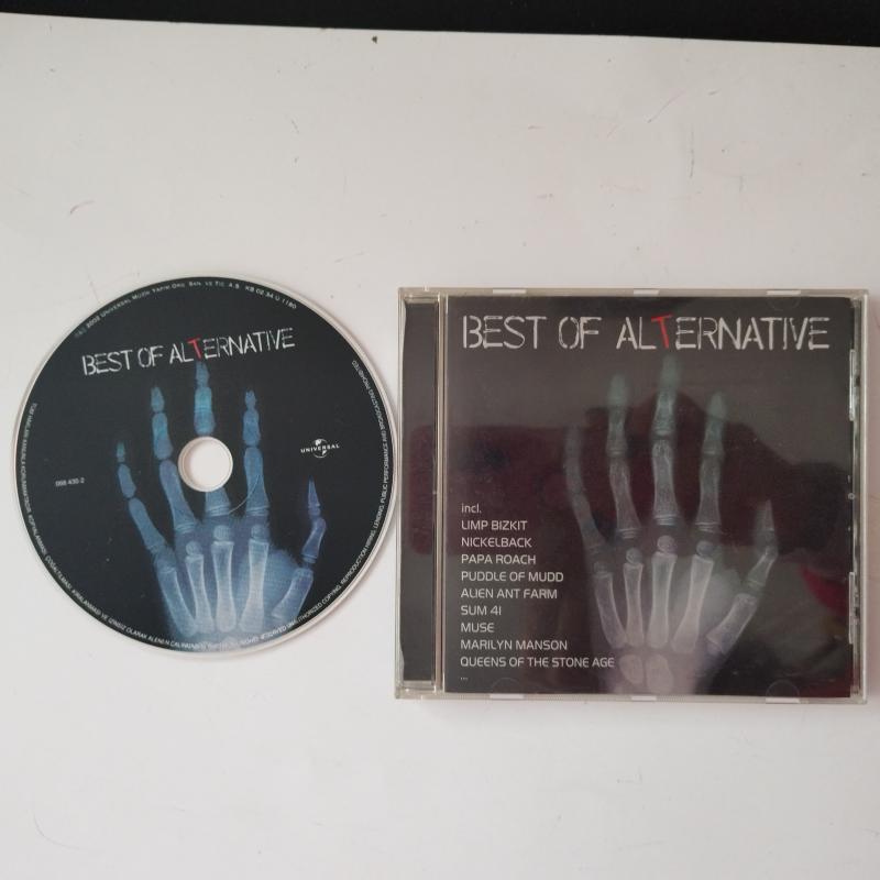 Best of Alternative  ( Limp Bizkit / Nickelback / Marilyn Manson vs.) - Amerika Basım 2 El CD Albüm