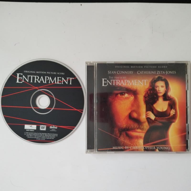 Christopher Young –Entrapment (Original Motion Picture Score) - Amerika Basım 2. El CD Soundtrack 