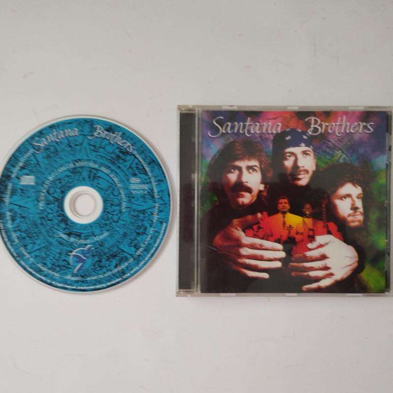 Santana Brothers – Santana Brothers  - 1994 Avrupa Basım 2. El CD Albüm