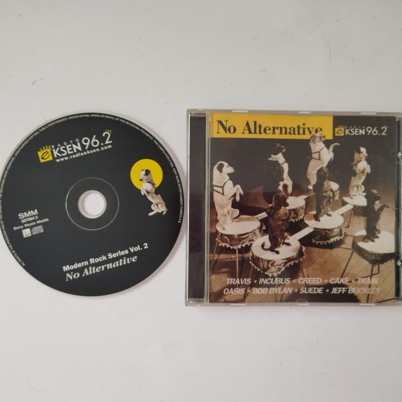 Various – No Alternative - Modern Rock Series Vol.2  - 2002 Türkiye Basım 2. El CD Albüm