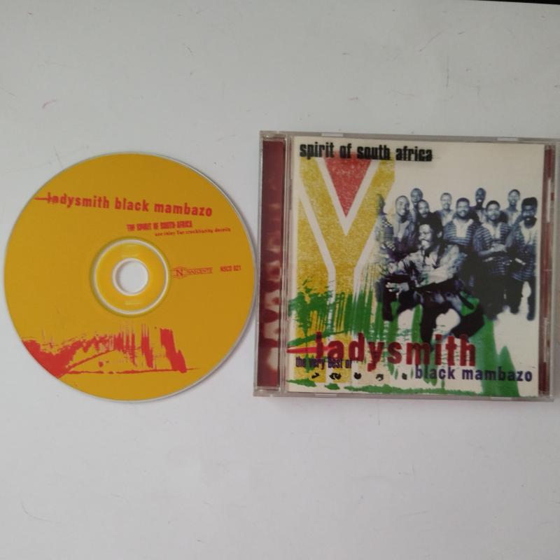  Spirit Of South Africa -The Very Best Of Ladysmith Black Mambazo -1997 Avrupa Basım 2. El CD Albüm