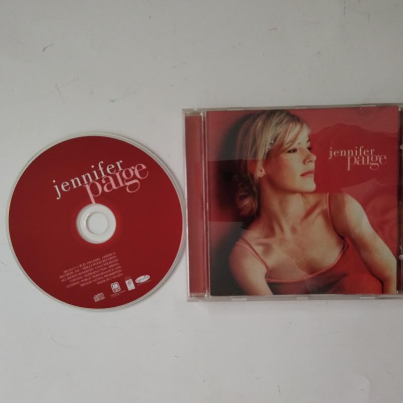 Jennifer Paige – Jennifer Paige -  1998 Kanada Basım  2. El CD  Albüm