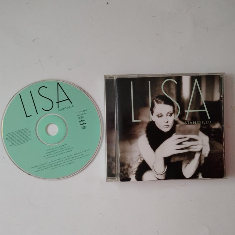 Lisa Stansfield – Lisa Stansfield -  1997 Avrupa Basım  2. El CD  Albüm