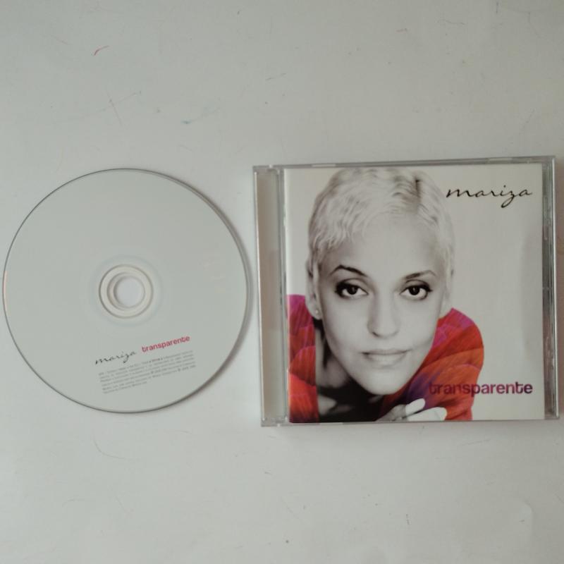 Mariza – Transparente -  2005 Avrupa Basım  2. El CD  Albüm