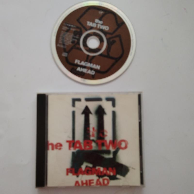 The Tab Two* – Flagman Ahead  - 1995 Hollanda Basım 2. El CD  Albüm