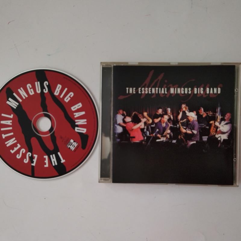 Mingus  - The Essential Mingus Big Band -  2001 Fransa Basım  2. El CD  Albüm