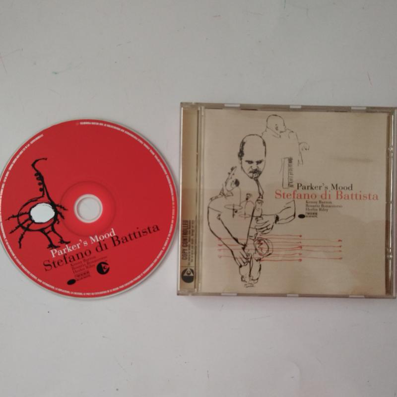 Stefano Di Battista – Parker’s Mood -  2004 Avrupa  Basım  2. El CD  Albüm