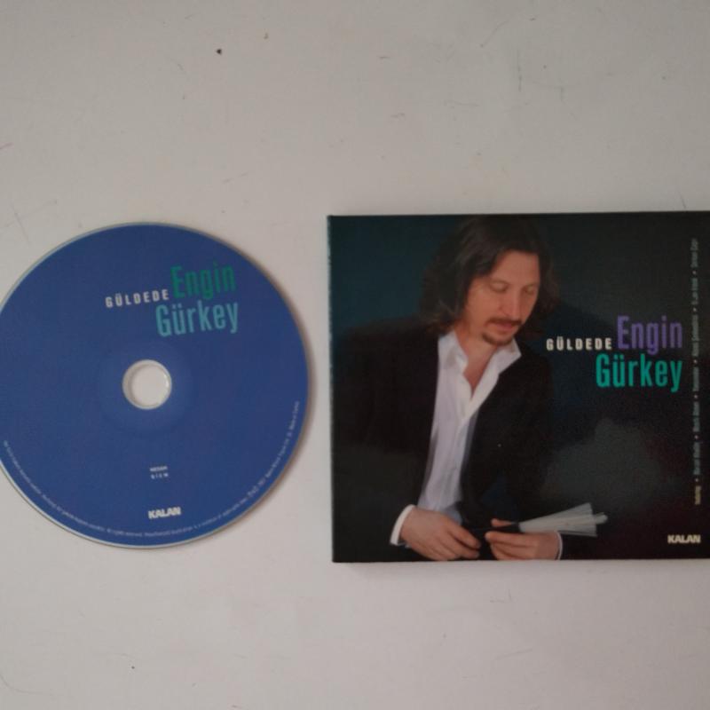 Engin Gürkey / Güldede  - 2007 Türkiye  Basım  2. El CD Kitapçıklı Digipak Albüm