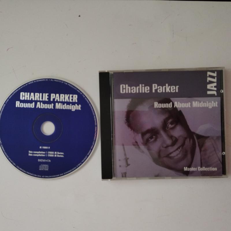 Charlie Parker / Round About Midnight  - Danimarka Basım  2. El CD  Albüm