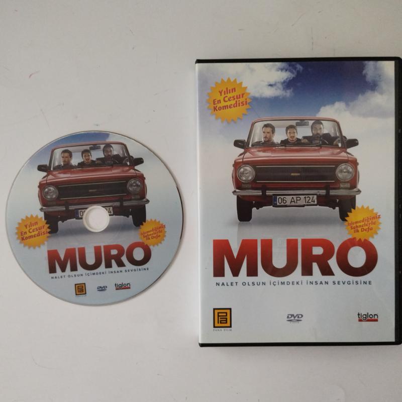 Muro / Nalet olsun İçimdeki İnsan sevgisine (Mustafa Üstündağ)  - 2. El  DVD Film