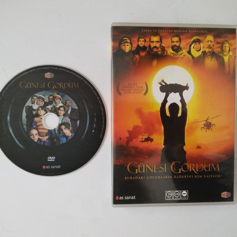 Güneşi Gördüm / Mahsun Kırmızıgül Filmi  - 2. El  DVD Film