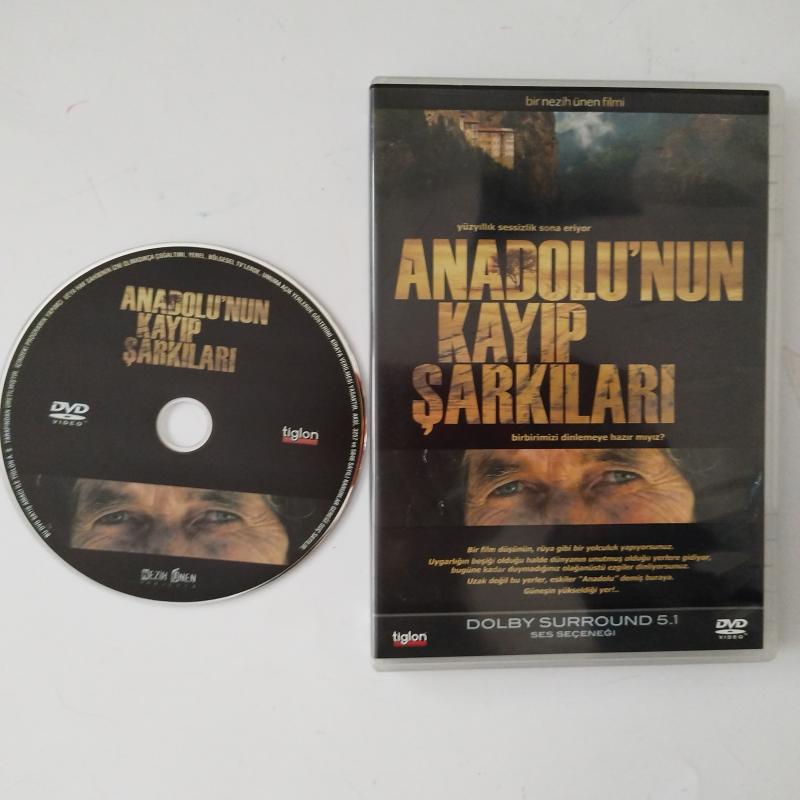 Anadolu’nun Kayıp şarkıları / Nezih Ünen filmi  - 2. El  DVD Film