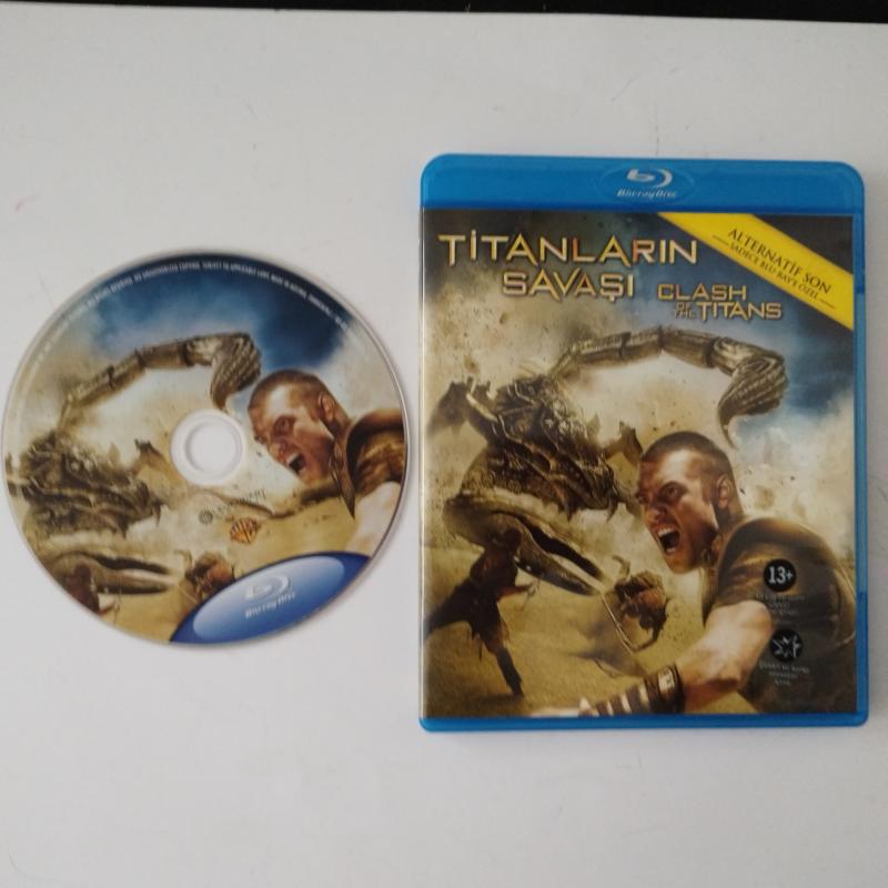 TitanlarınSavaşı / Clash of The Titans (alternatif sonlu ) - 2. El   Blue-ray Disc Film