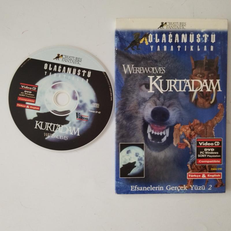 Werewolves / Kurt Adam  -  2. El  Video Cd  -Karton Kapaklı