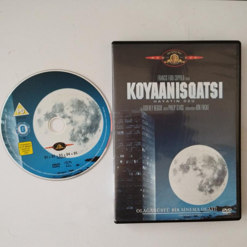Koyaanisqatsi / Hayatın Özü ( f. Coppola Filmi)  -  2. El  DVD Film