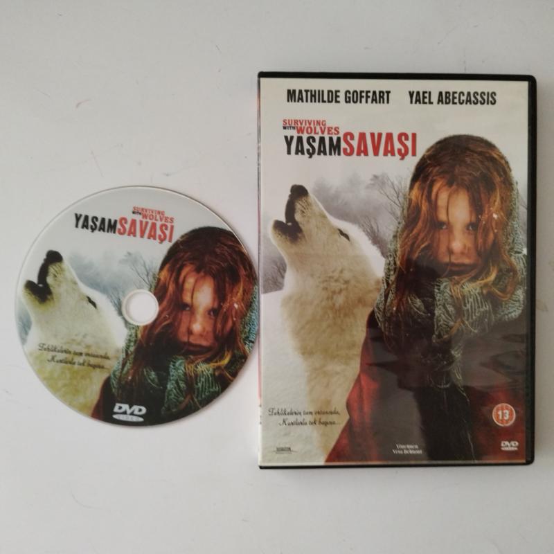Yaşam  Savaşı / Surviving With Wolves  -  2. El  DVD Film