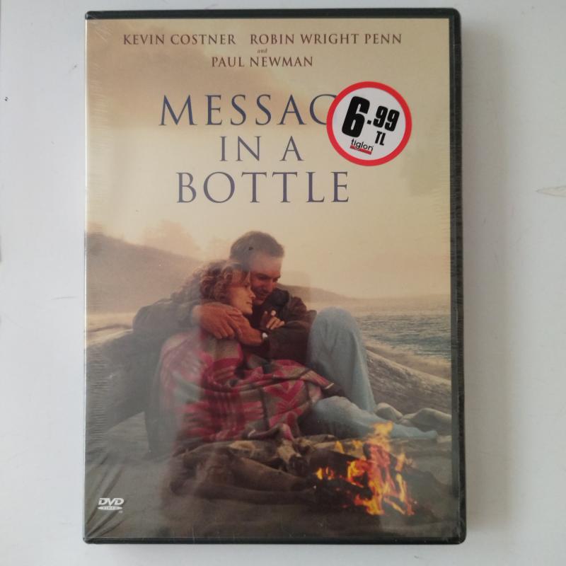 Message in A Bottle  ( Kevin Costner /Robin Wright) -  2. El  DVD Film Ambalajlıdır