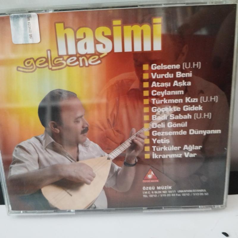 Haşimi  /  Gelsene -  2. El  CD Albüm