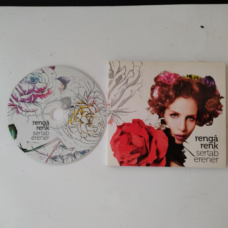 Sertab Erener  / Renga Renk  -  2010 Basım  2. El  CD ( digipak ) Albüm