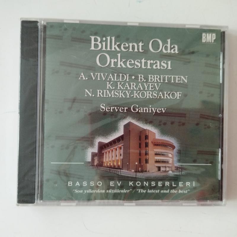 Bilkent Oda Orkestrası / Basso Ev Konserleri  - Türkiye Basım 2. El  CD  Albüm /Ambalajlıdır