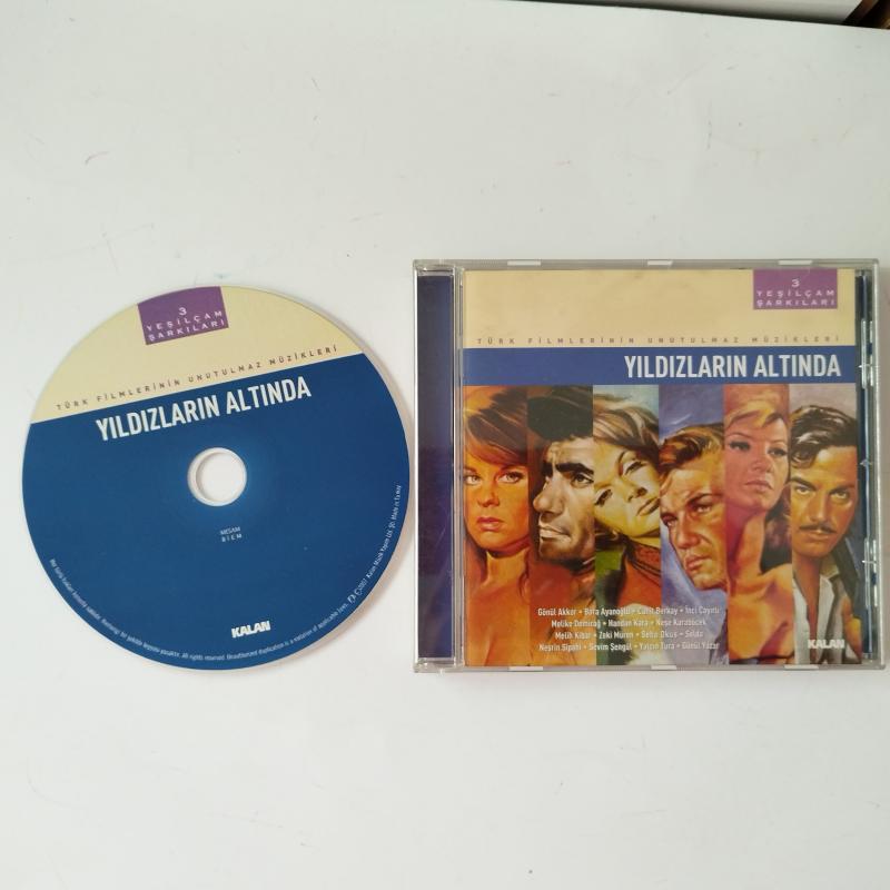 Yeşilçam Şarkıları 3   Yıldızların Altında    - 2007Türkiye  Basım 2. El  CD  Albüm