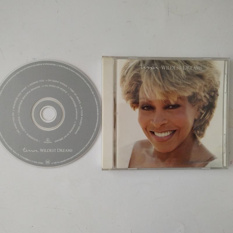 Tina Turner –  Wildest Dreams   - 1996 Avrupa  Basım  2. El  CD Albüm