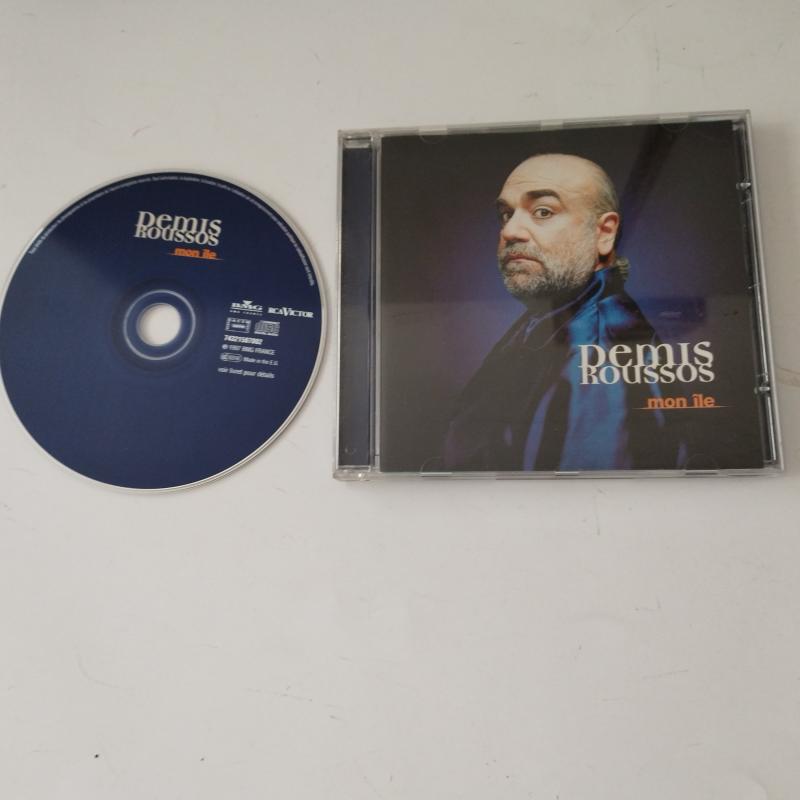 Demis Roussos –  Mon Île   - 1997 Avrupa  Basım  2. El  CD Albüm