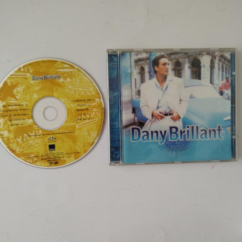 Dany Brillant –  Havana  - 1996 Almanya  Basım  2. El  CD  Albüm