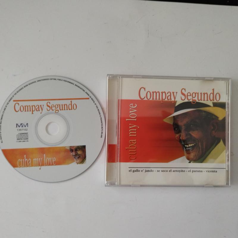 Compay Segundo  / Cuba My Love   - 2005 İrlanda Basım  2. El  CD Albüm