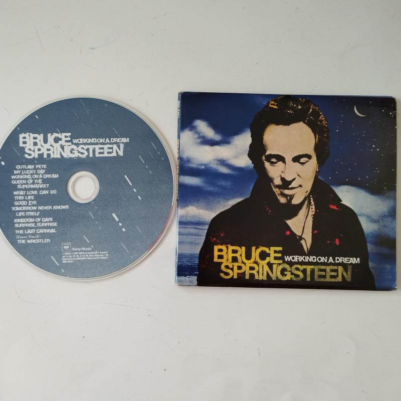 Bruce Springsteen – Working On A Dream   - 2009 Avrupa Basım 2. El  CD Albüm