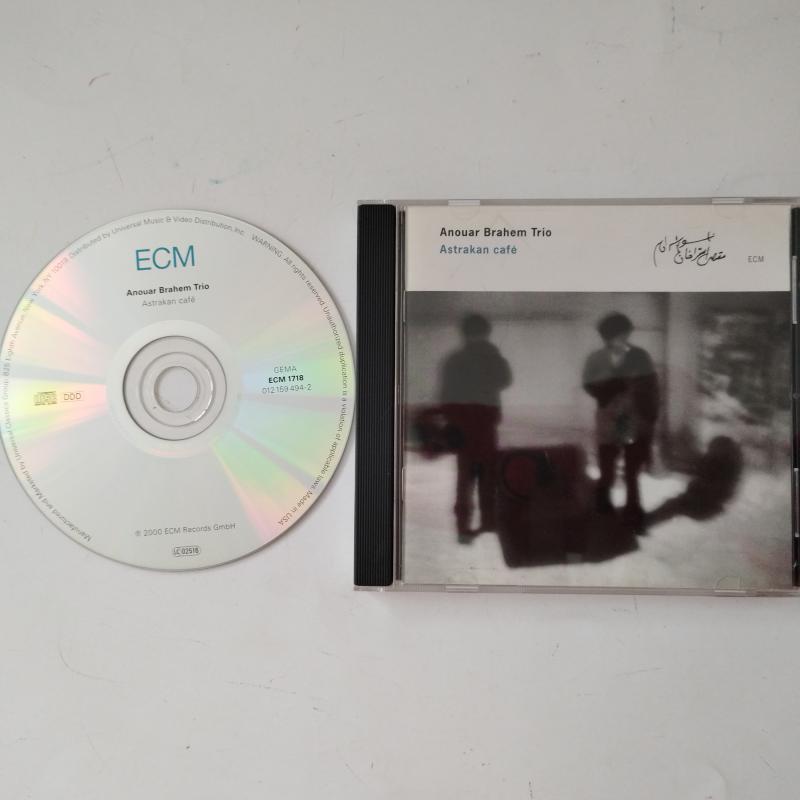 Anouar Brahem Trio –  Astrakan Café  - 2000 Amerika Basım 2. El  CD Albüm