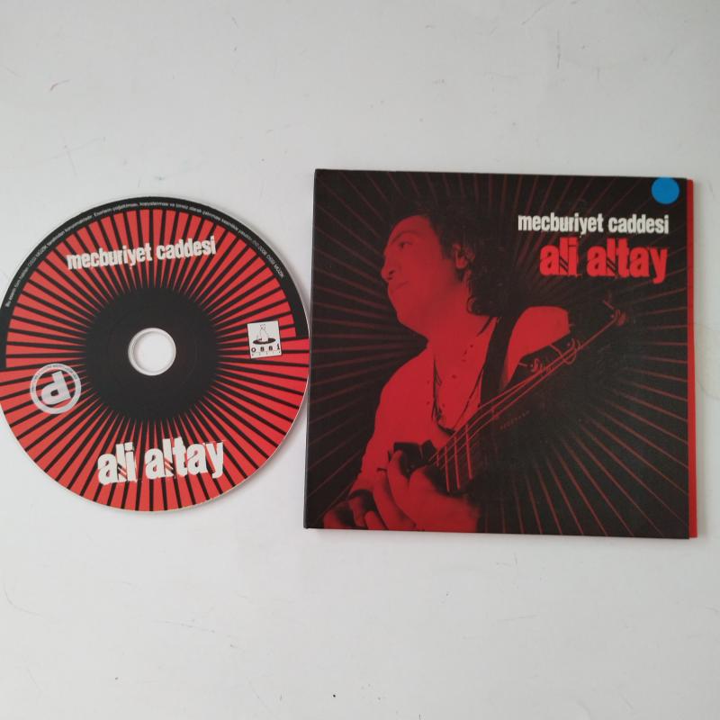 Ali Altay / Mecburiyet Caddesi   - 2008 Türkiye Basım 2. El  CD Albüm