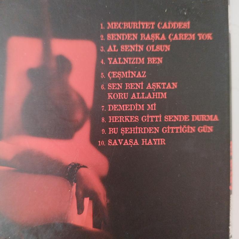 Ali Altay / Mecburiyet Caddesi   - 2008 Türkiye Basım 2. El  CD Albüm