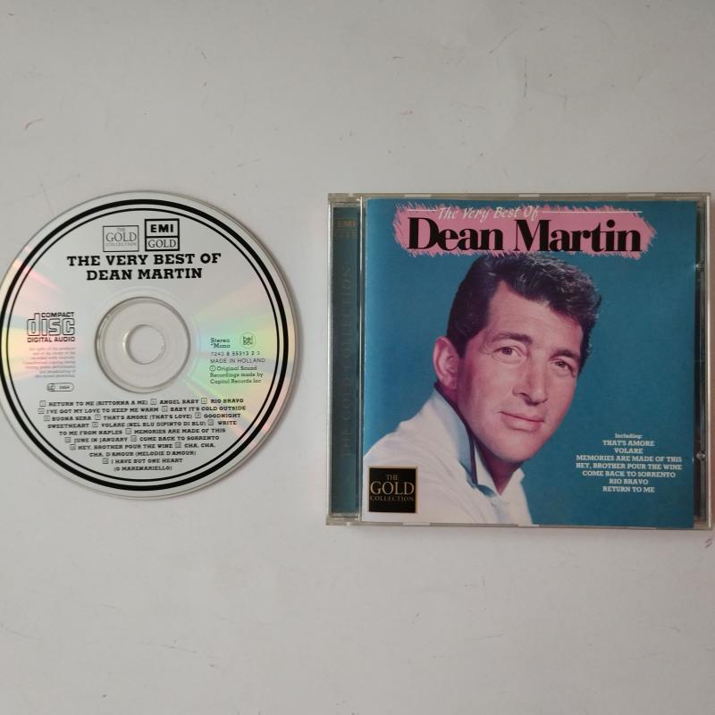 Dean Martin – The Very Best Of Dean Martin  - 1988 Hollanda Basım 2. El   CD  Albüm