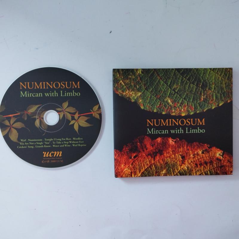 Numinosum  / Mircan With Limbo - 2008Türkiye Basım 2. El  Digipak CD  Albüm