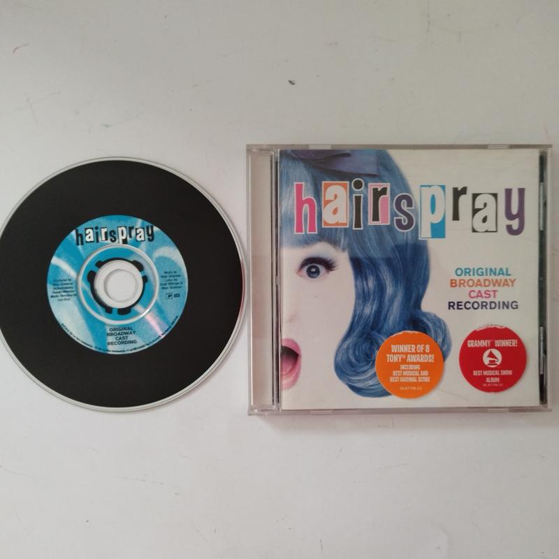 Hairspray (Original Broadway Cast Recording)   - 2002 Yurtdışı Basım 2. El  CD Albüm