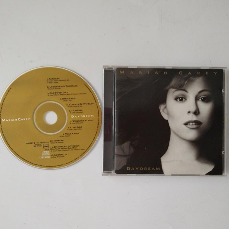 Mariah Carey –  Daydream   - 1995 Avusturya  Basım -  2. El  CD Albüm