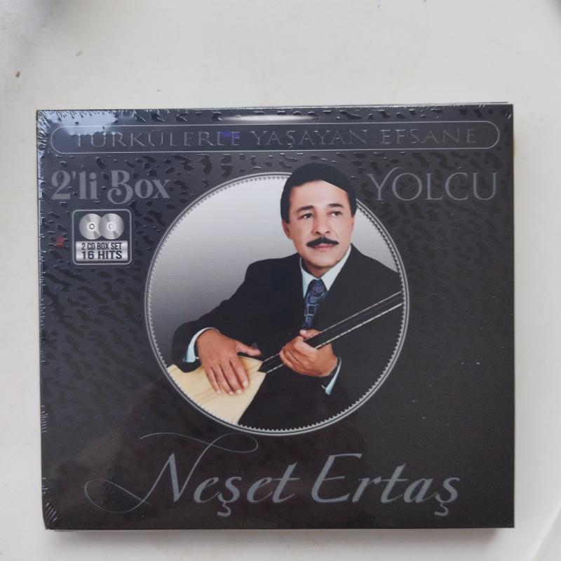 Neşet Ertaş / Yolcu  -   2. El   2xCD Digipak Albüm