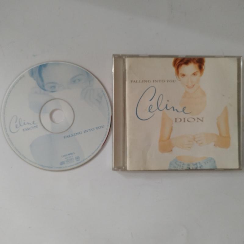 Celine Dion   –  Falling Into You  –1996  Avusturya Basım -  2. El  CD Albüm