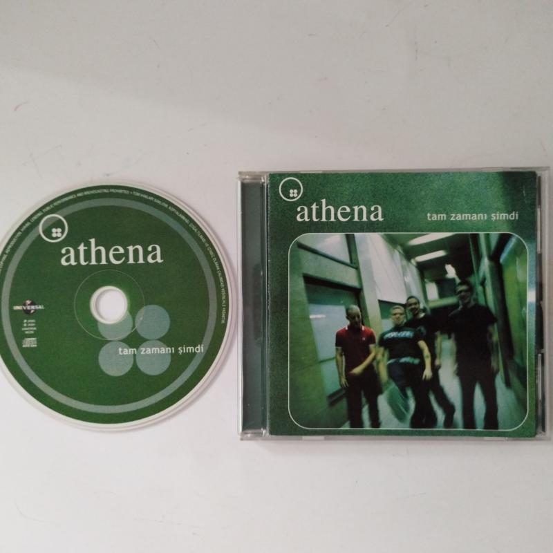 Athena    /  Tam Zamanı Şimdi  –  2000 Türkiye Basım  -  2. El  CD  Albüm