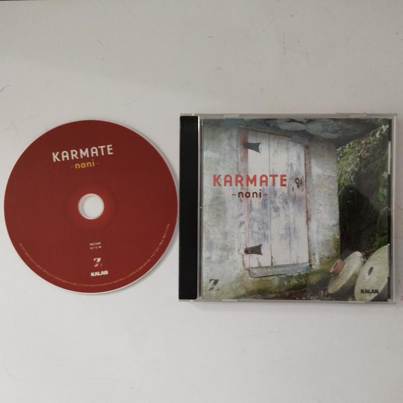 Karmate  ‎–  Nani –  2009 Türkiye Basım  -  2. El  CD  Albüm