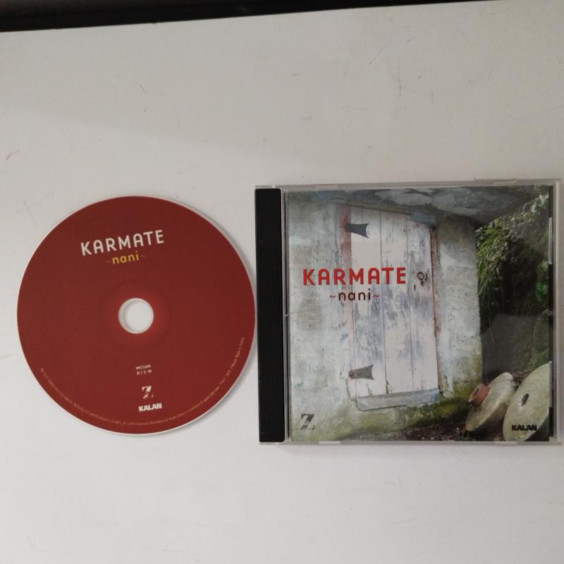 Karmate  ‎–  Nani –  2009 Türkiye Basım  -  2. El  CD  Albüm