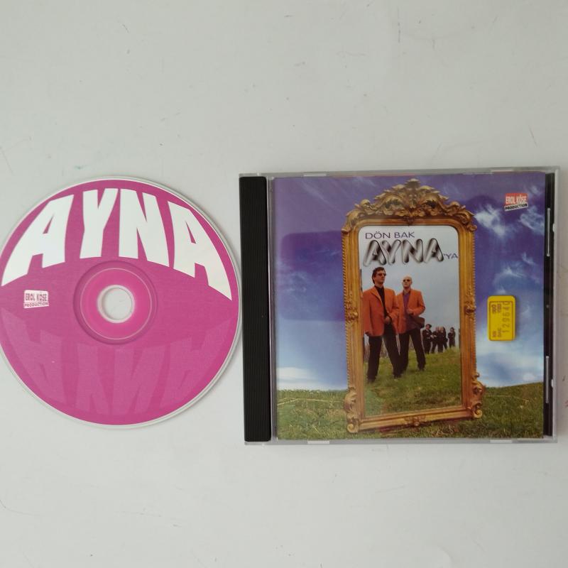 Ayna ‎ –  Dön Bak Ayna’ya  –   1998 Türkiye Basım  -  2. El  CD  Albüm