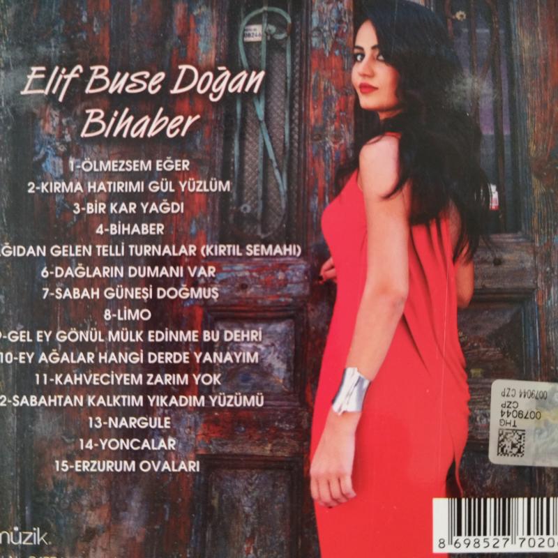 Elif Buse doğan  /  Bihaber   –   Türkiye  Basım  -  2. El  CD  Albüm