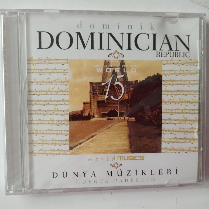 Dünya Müzikleri  / Dominik /Huerta Padrello  –   Türkiye Basım  -  2. El  CD  Albüm / Ambalajlı